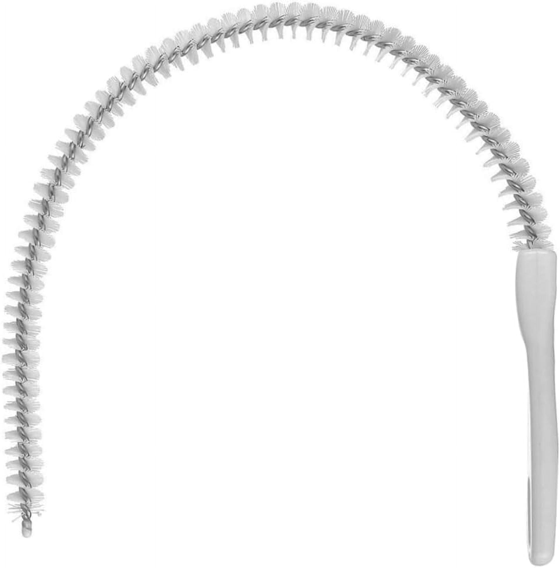 Sink Overflow Cleaning Brush 1pc Handle Bendable Flexible Drain Clog