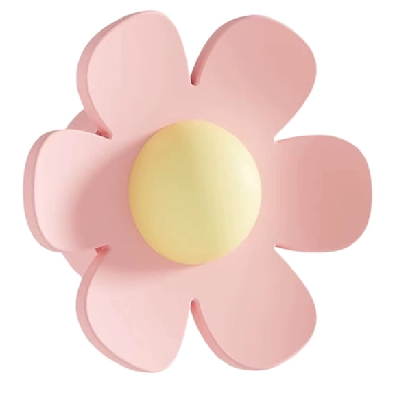 Sink Overflow Cover, Flower Shape Hole Insert Plug, Basin Trim Replacement for Bathroom Kitchen Sink, 1 PC