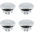 Sink Overflow Cover Replacement Overflow Ring Plug for Bathroom
