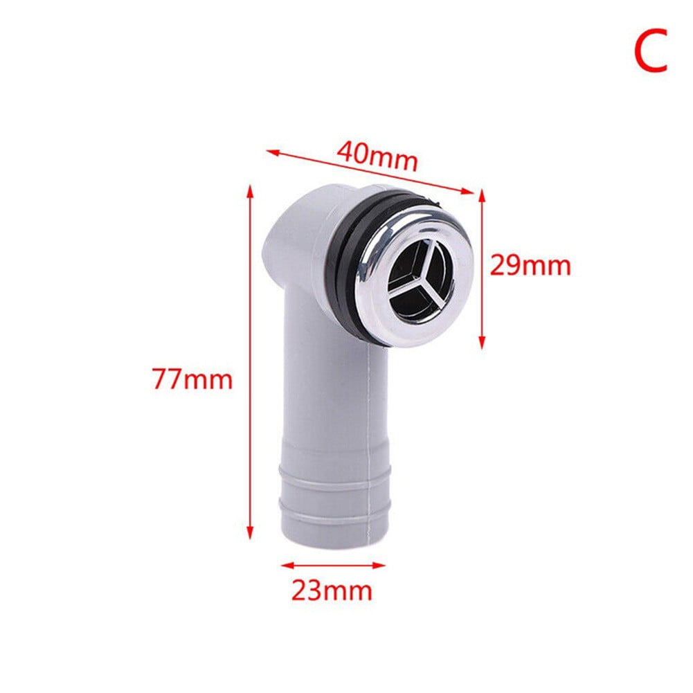 Sink Overflow Head Wash Basin Overflow Round Square Interface Bathroom ...