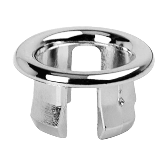 Sink Overflow Ring | Sink Basin Overflow Trim Ring | 22-24mm Double Layer Sturdy Sink Hole Round Overflow Cover For Bathroom