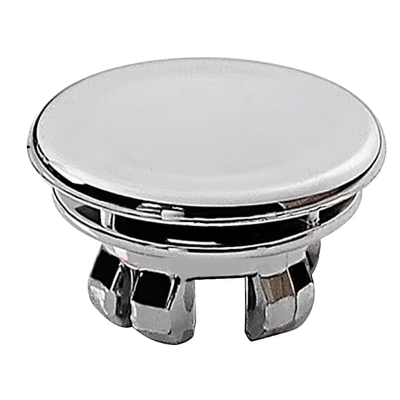 Sink Overflow Ring | Sink Basin Overflow Trim Ring | 22-24mm Double Layer Sturdy Sink Hole Round Overflow Cover For Bathroom