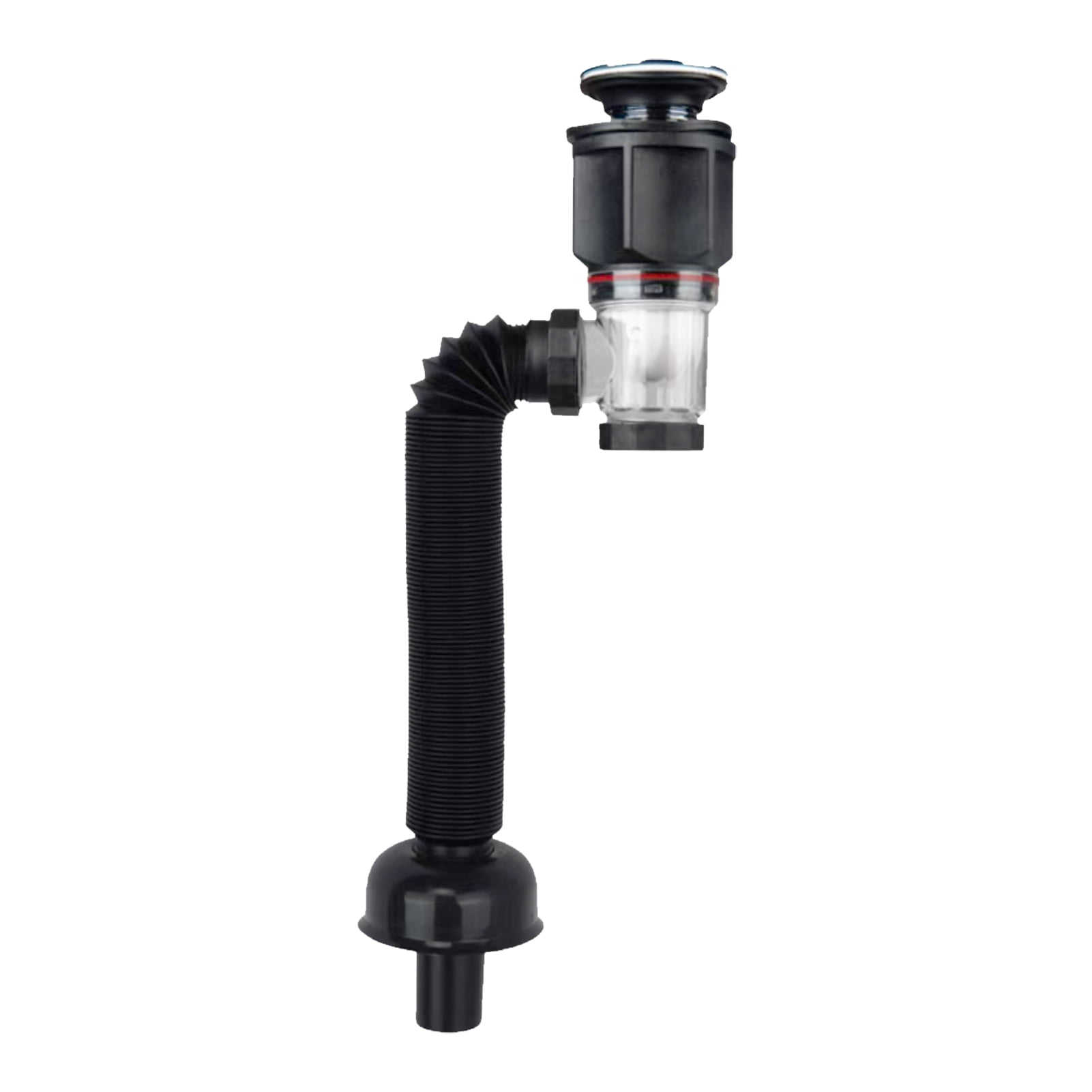 Sink Pipe Replacement Kit，Anti Odor Drain Pipe Sink Drain Kit，Anti Clog ...