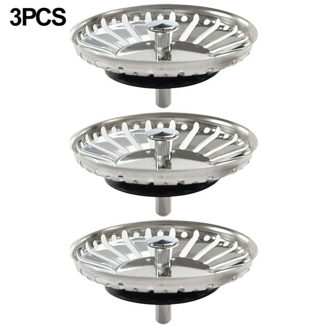 Sink Plug Stainless Steel Kitchen Sink Strainer Plug Kitchen Sink Bath