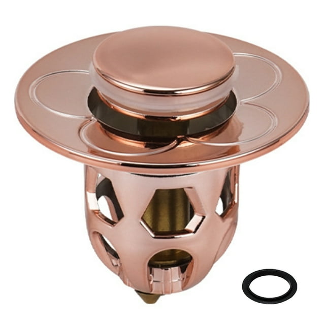 Sink Plug Stainless Steel Up Sink Plug Universal Drain Plug for