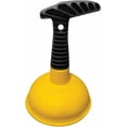 thumbnail image 1 of Sink Plunger, Easy to use Mini Plunger with Short Handle, Power Small Plunger Unclogging Tool for Kitchen Sink, Shower, Bathroom Drains and Bath, Red, 1 of 6