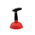 thumbnail image 1 of Sink Plunger, Easy to use Mini Plunger with Short Handle, Powerful Plunger Unclogging Tool for Kitchen Sink, Shower, Bathroom Drains, Bath, Yellow, 1 of 6