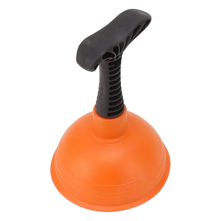 Mini Plunger for Sink Drain: Sink and Drain Powerful Small Plunger with  Labor- Saving Handle for Kitchens Bathrooms Sinks Bathtubs Showers Red