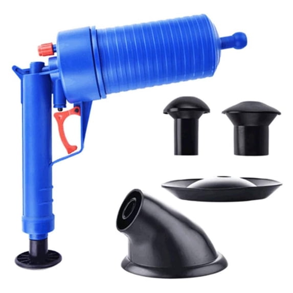 Sink Plunger,Toilet Plunger Kitchen Sink Sewer Dredge Tool Manual Sink Plunger Cleaner Pump for Kitchen Bathroom Dredge Pipe Sewer Drain Blaster Drain Cleaner