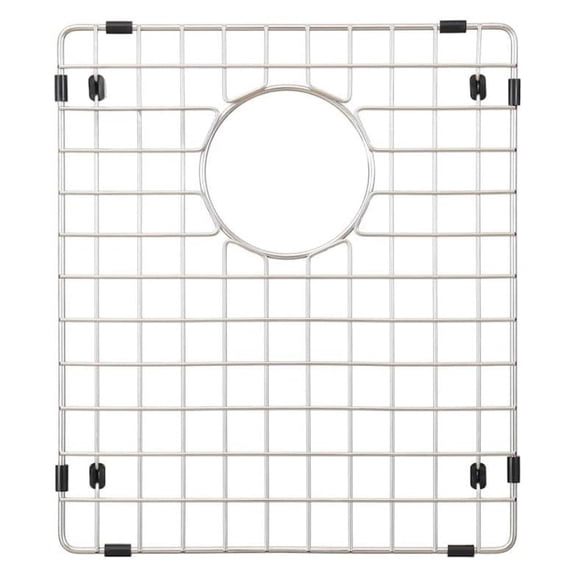 Sink Protector Grid 16x14 Inch - Stainless Steel Kitchen Sink Bottom Grid - Dish Rack Protector for Home, Bar, Office Sinks