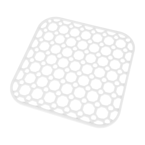 Sink Protectors for Kitchen Sink Multifunctional Plastic Sink Seepage Board, 26x26cm Thermal Insulation Pad & Vegetable Washing Drainage Board, Kitchen Sink Protector Mats