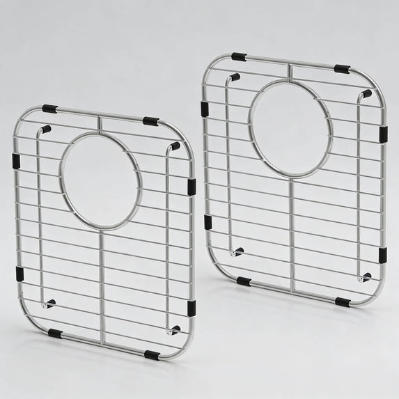 Sink Protectors for Kitchen Sink, Universal Double Bowl Sink Bottom ...