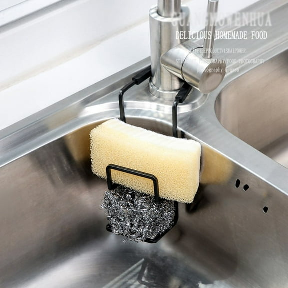 Sink Rack Kitchen Cup Holder Rack Non Perforated Tap Supplies Shel,Storage Rack
