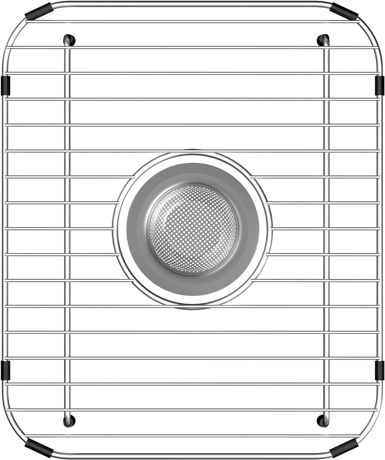 Sink Rack,Sink Protectors for Kitchen Sink,Stainless Steel Sink Grid ...