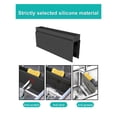thumbnail image 1 of Sink Saddle Mat Ultra Thin Protector Super Soft Kitchen with Suction Cups No Smell Never Stain Black, 1 of 10