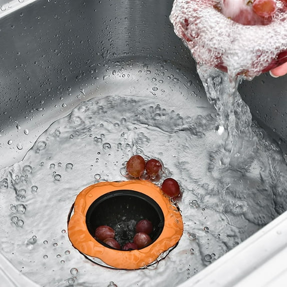 Sink Sewer Filter Screen Bathroom Floor Drain Odor Proof Toilet Sink Anti Clogging Hair Filter/ Sink Drain Filter Bathroom Floor Drain Deodorizing Toilet Pool Anti-Clogging Hair Filter D