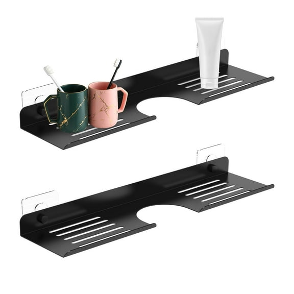 Over the Sink Shelf 15.75 Inches Carbon Steel Bathroom Sink Shelf Over Faucet Multipurpose Over Bathroom Sink Shelf for Kitchen Bathroom Sink Washbasin