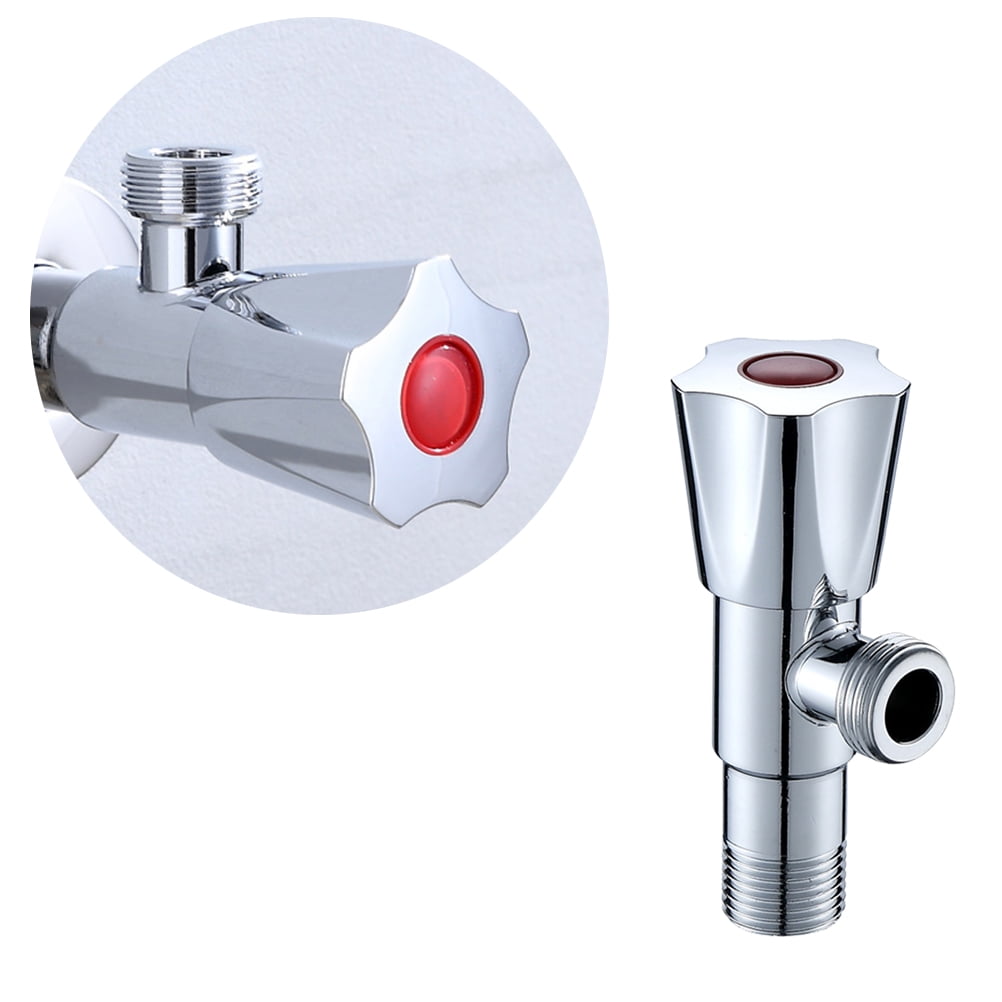 Sink Shut off Valve High Temperature Resistant Angle Valve Shut off Valve Toilet Angle Bathroom