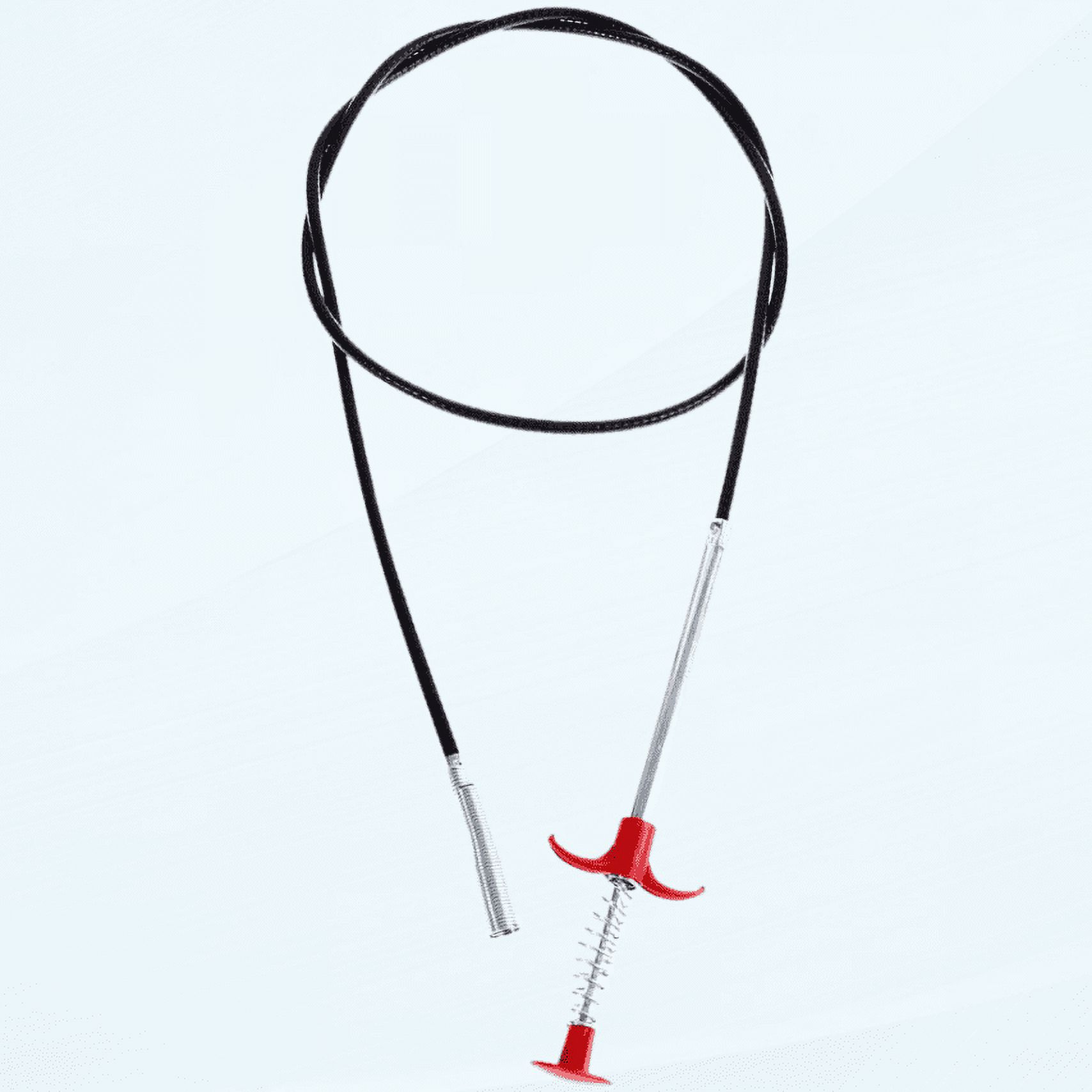 Sink Snake, Grabber Claw Pick Up Reacher Tool with 4 Claws Drain Clog