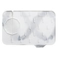 thumbnail image 1 of Sink Splash Guard, 1 Pack Mini Kitchen Faucet Mat, Can be Used on Both Sides, Tap Sink Splash Guard, Splash Guard, Suitable for Kitchen Sink, Bathroom, Corner Sink, Protect Worktop,8.3 ×5.7in, 1 of 7