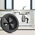 thumbnail image 1 of Sink Splash Guard Garbage Disposal Cover Upgraded EPDM Rubber Drain Baffle Protector, 1 of 9
