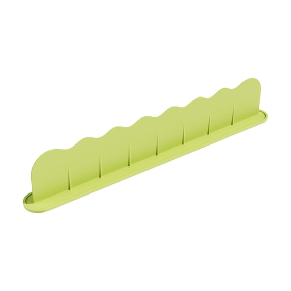 Sink Splash Guard Secure Splatter Screen Space Saving Silicone Strip Anti Slip Design for Farmhouse Kitchen Sink