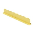 thumbnail image 1 of Sink Splash Guard Splatter Screen Water Retaining Strip Anti Slip Design Silicone for Home Washbasin Kitchen, 1 of 9