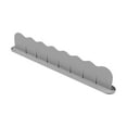 thumbnail image 1 of Sink Splash Guard Water Splash Guard Edge Protector Bendable Silicone for Kitchen Sink Countertop Use, 1 of 9
