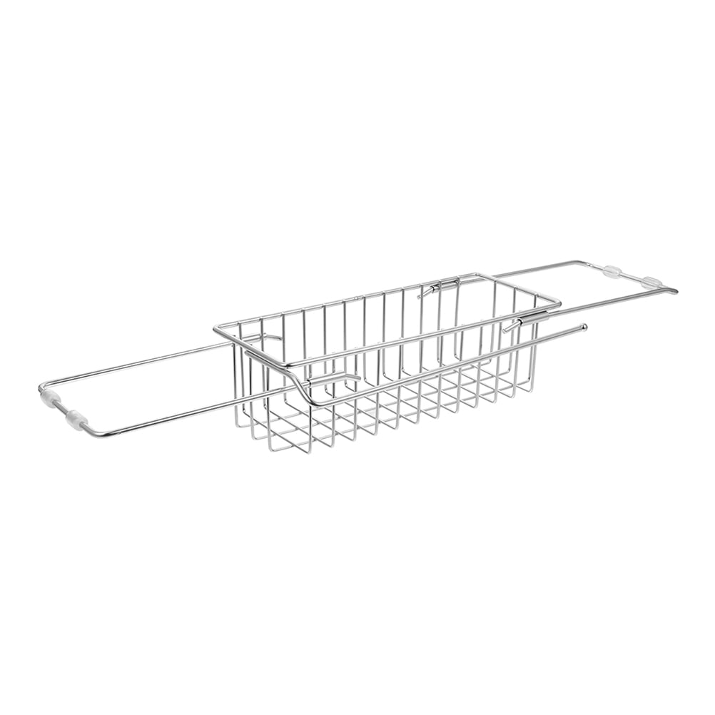 Sink Sponge Rack Holder Kitchen Expandable Basket Storage Drainer