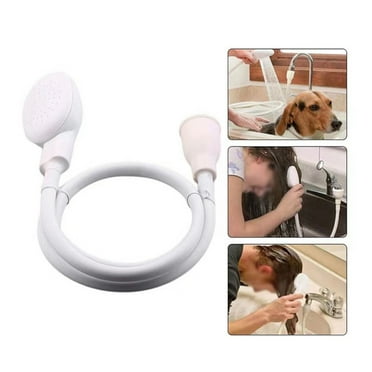 Sink Spray Hose, Portable Faucet Sprayer, Shampoo Sprayer Handheld Shower Head Spray Hose for Bathing Baby,Pets, Washing Hair, Rinsing Vegetables