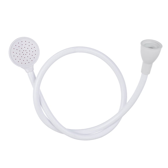 Sink Spray Hose, Portable, Shower Head, Shampoo, Sprayer, Single Sink Hose, Shower Hose White