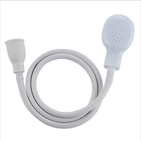 Rinseroo XL Portable Handheld 6Ft. Slip-on Showerhead and Sink Sprayer ...