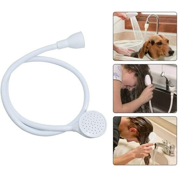 Sink Spray Hose,Portable Sink Hose Faucet Sprayer, For Pets,Washing Hair,Rinsing Vegetables