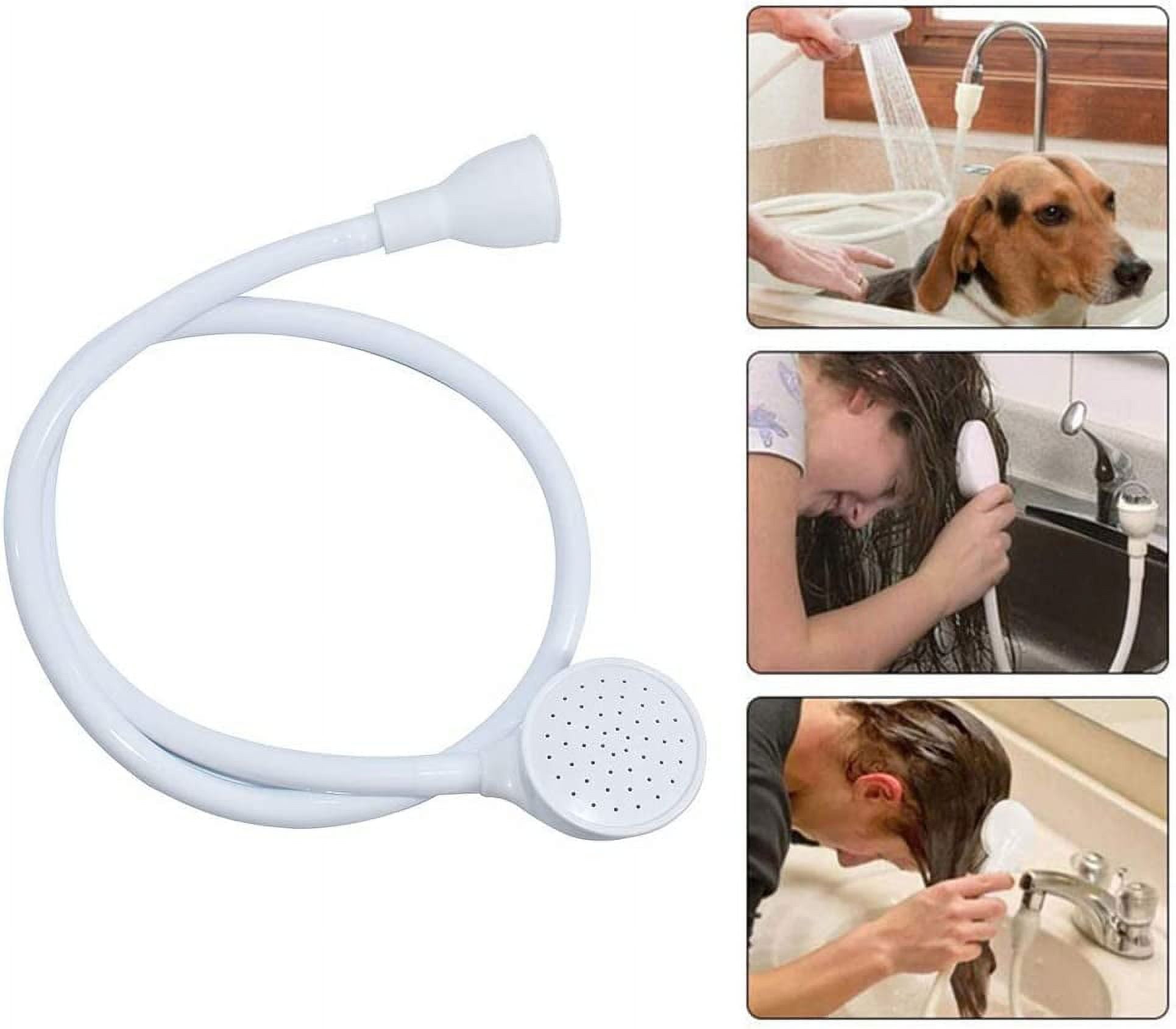 Portable Sink Spray Hose for Pets, Hair Washing, Vegetable Rinsing