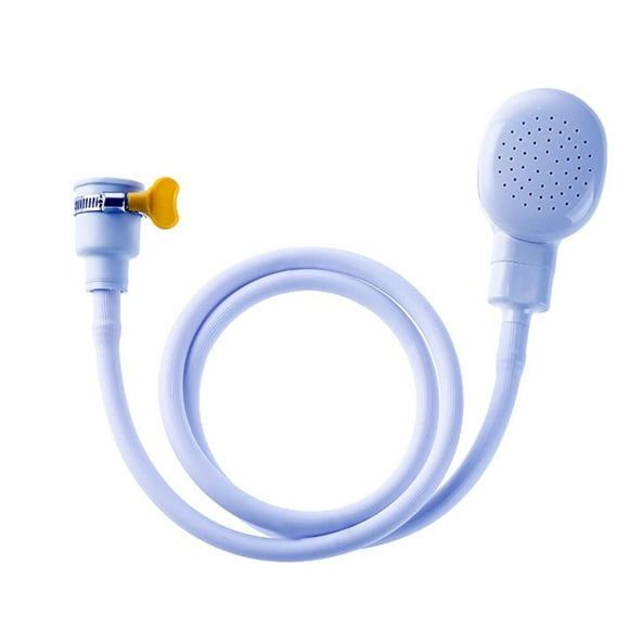 Sink Spray Rubber Hose,Sink Hose Attachment for Faucet Portable Sink Hose Faucet Sprayer,Shampoo Sprayer Hose for Dog,Pets,Bathing Baby,Washing Hair,Rinsing Vegetables.