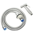 thumbnail image 1 of Sink Sprayer Nozzle Head Replacement Hose Kitchen Side Faucet Stainless Steel Dish Basin, 1 of 6
