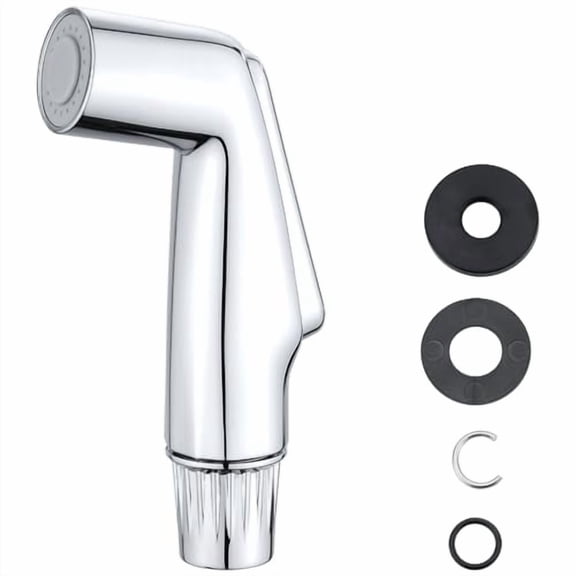 Sink Sprayer,Universal Fit Faucet Sprayer Attachment,Kitchen Side Sprayer Head,Pull Out Spray Head,Faucet Sprayer Replacement,Chrome