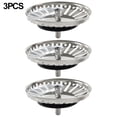 thumbnail image 1 of Sink Stainless Steel Kitchen Sink Strainer Kitchen Sink Bath Filter, 1 of 4