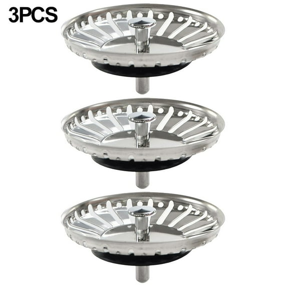 Sink Stainless Steel Kitchen Sink Strainer Kitchen Sink Bath Filter