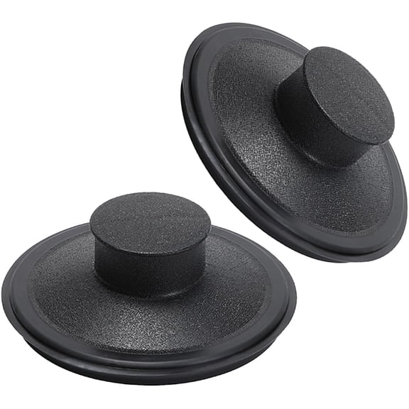 Sink Stopper Exact Replacement for InSinkErator STP-PL/STPPL for Kitchen Drain Stopper and Garbage Disposal Plug, Compatible with Standard 3-1/2" Drains from Kohler, Waste King, Whirlpool, and More