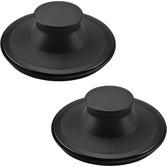 Sink Stopper Exact Replacement for InSinkErator STP-PL/STPPL fit Kitchen Drain Stopper and Garbage Disposal Plug, for Standard 3-1/2" Drains from Kohler, Waste King, Whirlpool and Others