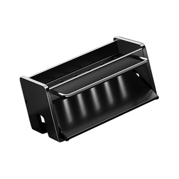 Sink Storage Rack for Soap Brush Sponge with Towel Bar Tray Use