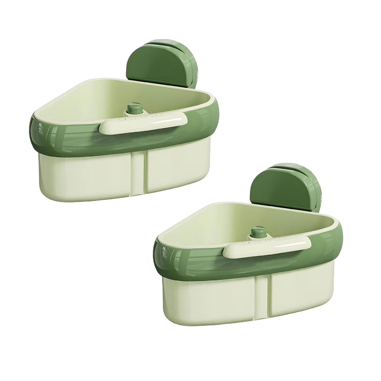 Sink Strainer Basket, Suction Cup Press Sink Drainer Basket,Automatic Dumping Sink Strainer Basket,Faucet Sponge Storage Rack,Corner Sink Trash Catcher for Food Waste,Green Sink Strainer Basket, Suction Cup Press Sink Drainer Basket,Automatic Dumping Sink Strainer Basket,Faucet Sponge Storage Rack,Corner Sink Trash Catcher for Food Waste,Green
