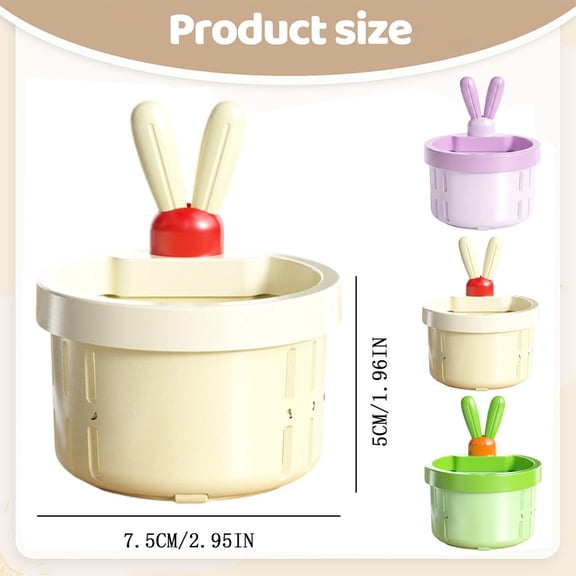 Sink Strainer Basket Set - Rabbit Ear Kitchen Drain Filter - Flexible Silicone Food Catcher for Sinks - 2-Pack - 2 Sets - Green and Teal