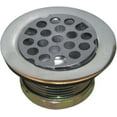 thumbnail image 1 of Sink Strainer, Chrome, 2-In. Drain Opening x 1.5-In., 1 of 1