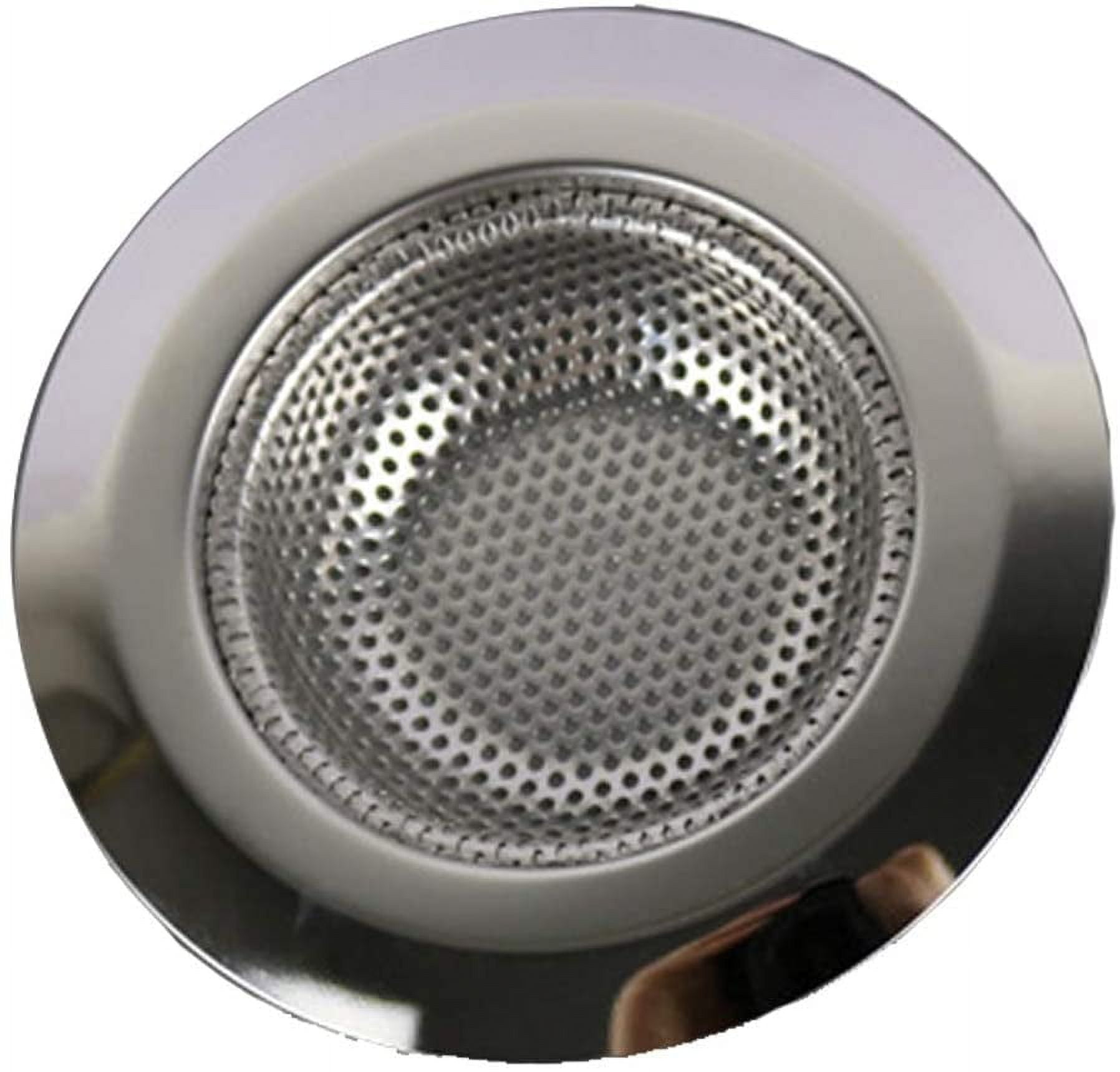 Sink Strainer Drain Hole Filter Trap Stainless Steel Bath Strainer Waste Screen Bathroom Kitchen ...