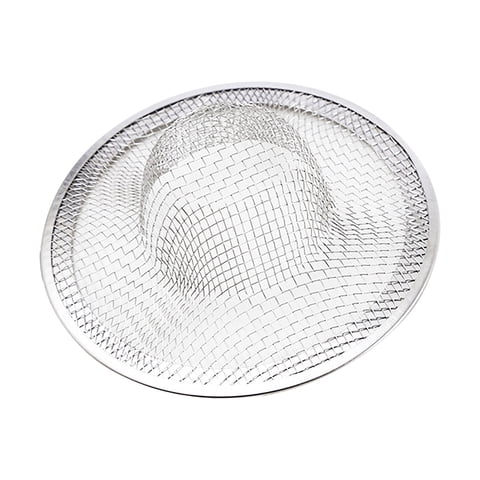 Sink Strainer (Drain Sieve, Kitchen Sink Catcher), 3 Pack Stainless Steel Slop Basket, Sink Drain Filter Trap Mesh for Kitchen, Sink Strainer, Drain Catcher, Food Trap, 4.33 In, by Kingtowag
