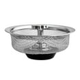 thumbnail image 1 of Sink Strainer Premium for Standard Drains (3 inch) Kitchen Bathroom Sink, 1 of 8