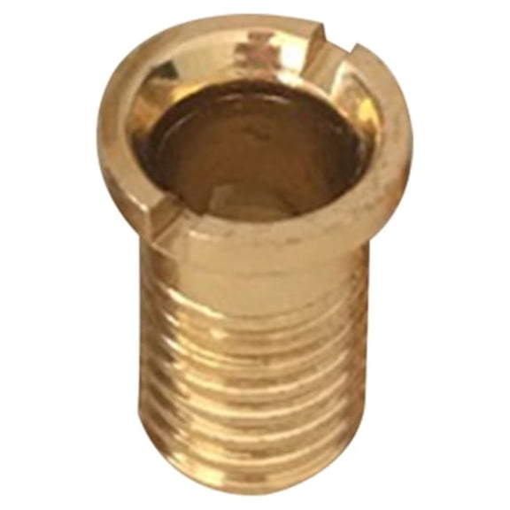 Sink Strainer Screw Pure Copper Strainer Threaded Screw Connector Sink Bolts Screw for Wash Basin Strainer Plug