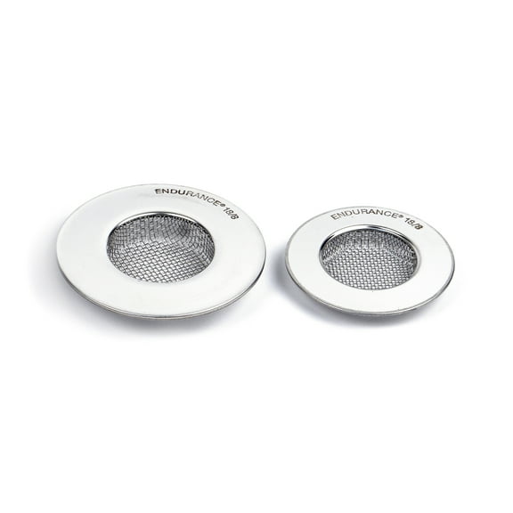 Sink Strainer Set, 1.25 and 1.5in Dia.